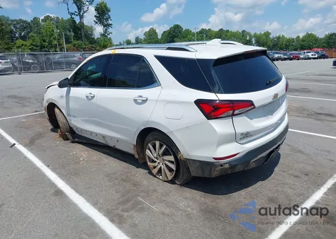 2023 Chevrolet Equinox Fwd Premier from USA, damaged, VIN 3GNAXNEG5PL266153